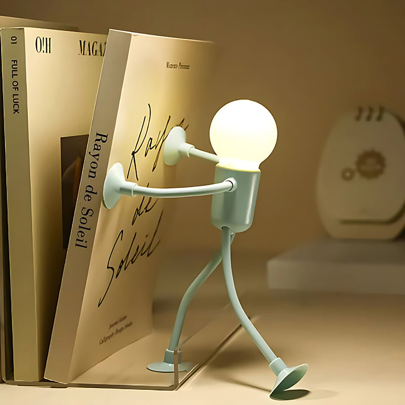 WarpLight - Deformable night light bulb