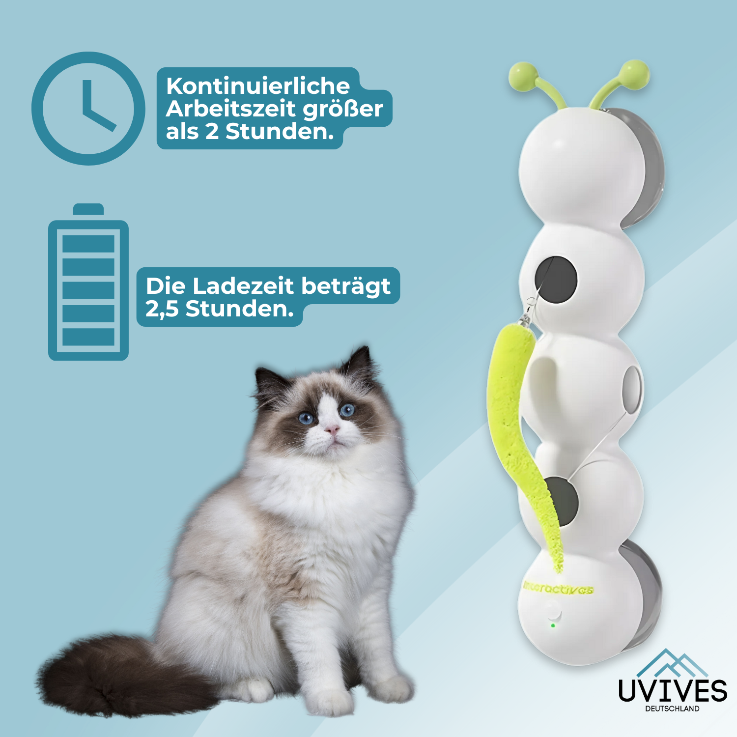 PurrChase – Interactive Cat Toy to Keep Your Cat Engaged