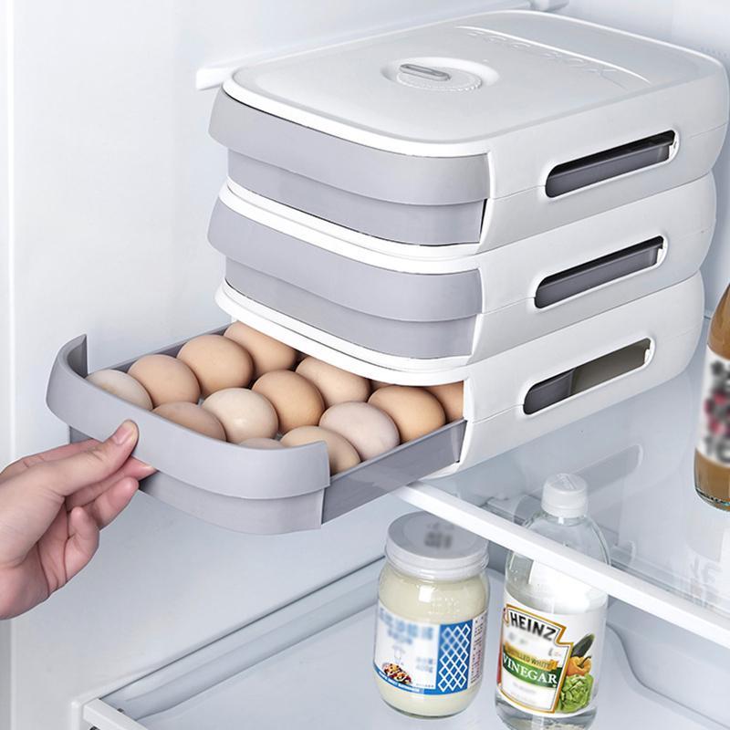 EggStore - Space-saving storage for fresh eggs!