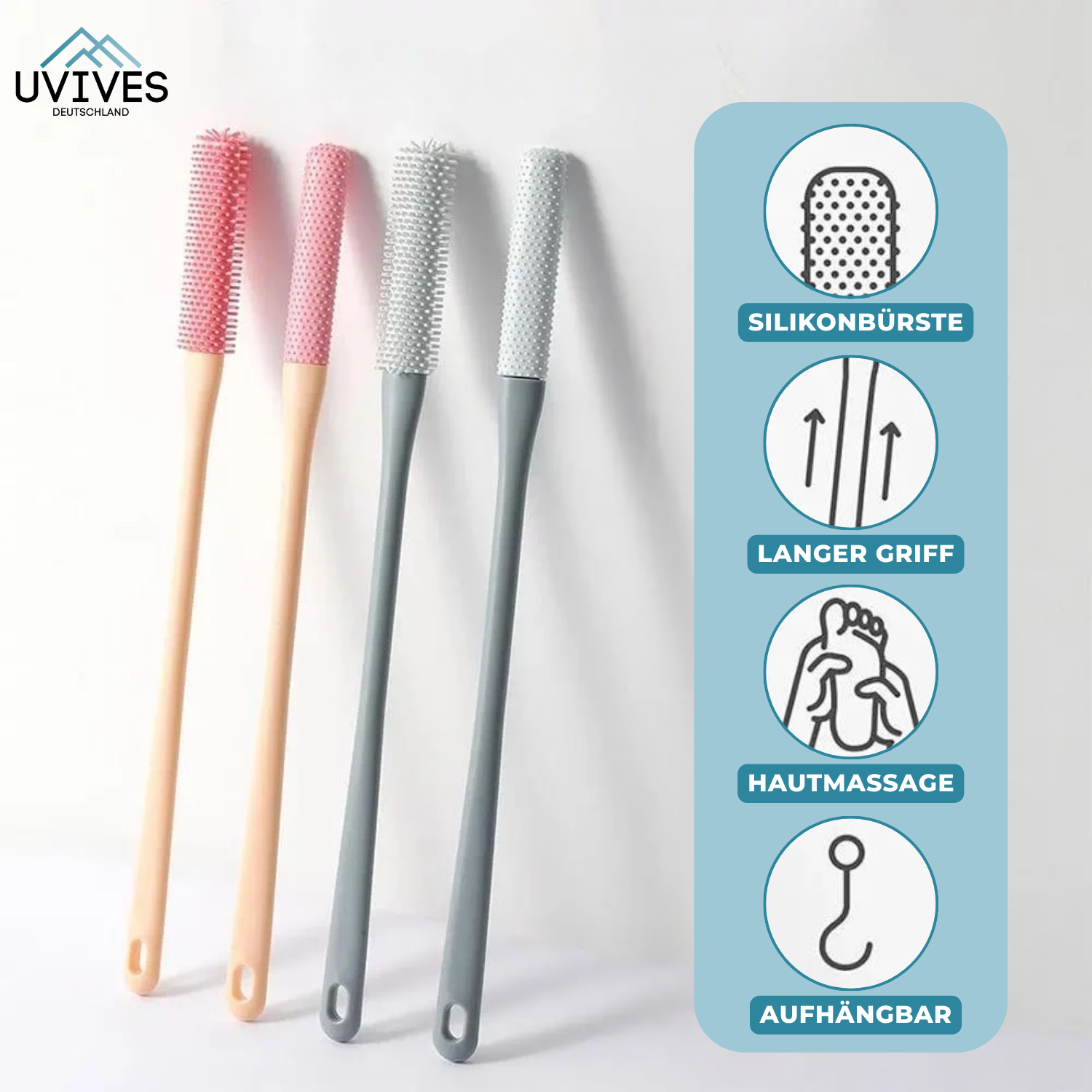 ToeClean - Gentle & effective cleaning between the toes