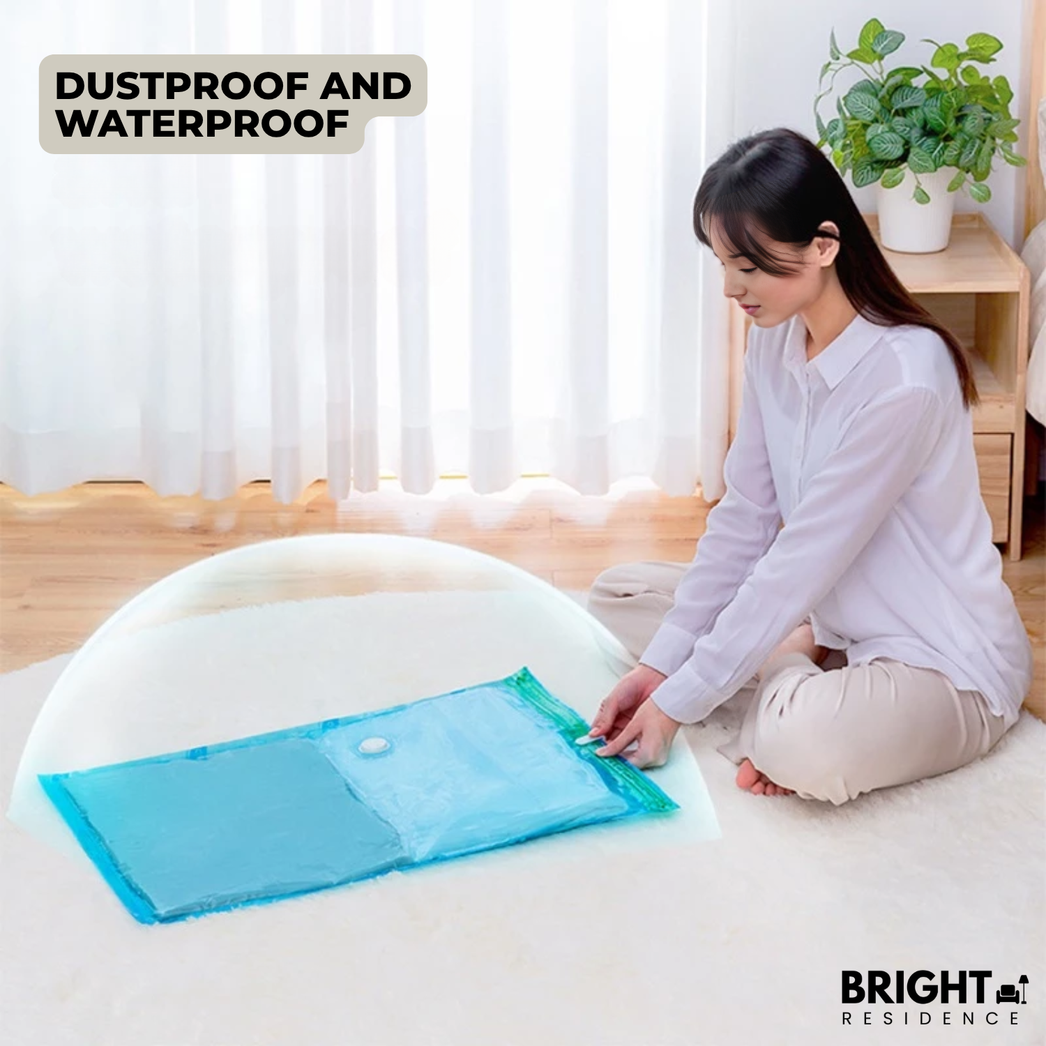 AirCompact - compact storage with electric pump and bags
