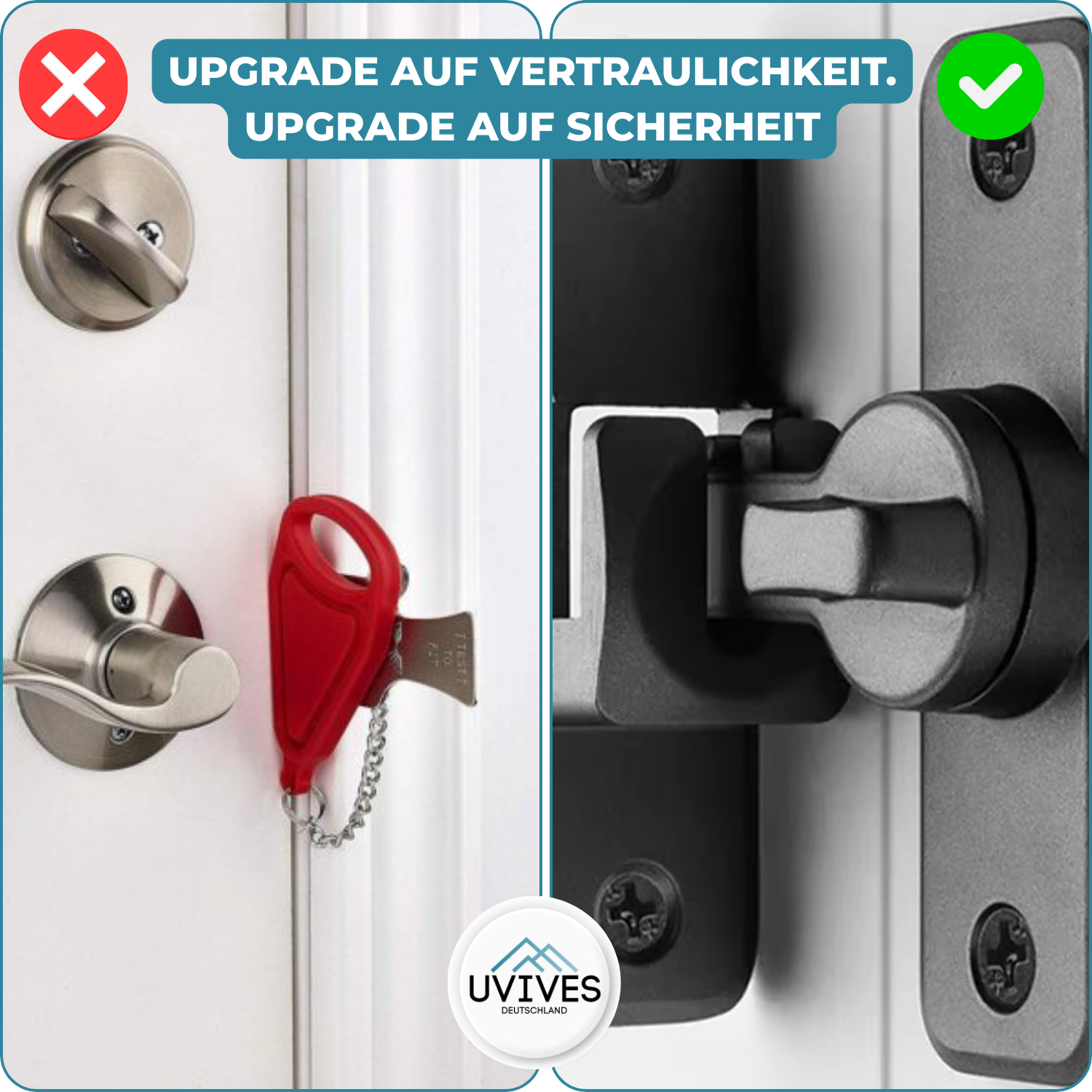 2+1 FREE | LockMate - Additional security for your home in minutes