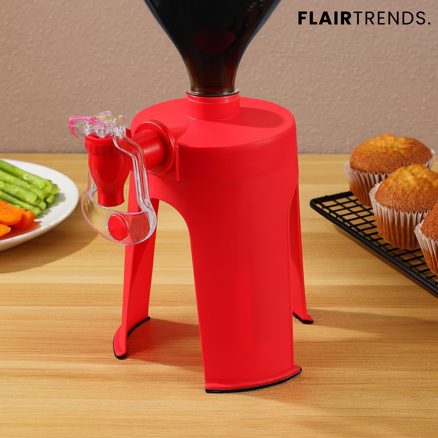 AquaPress - Tap fresh drinks anytime & anywhere!