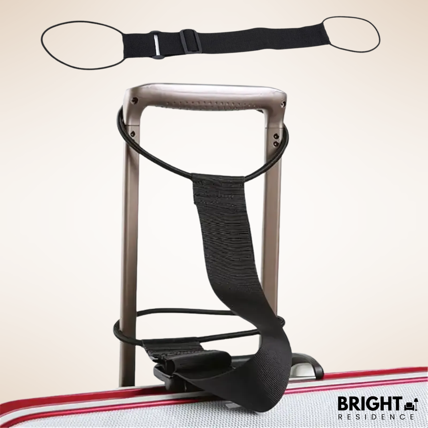 1+1 FREE | TravelStrap - Intelligent elastic luggage strap