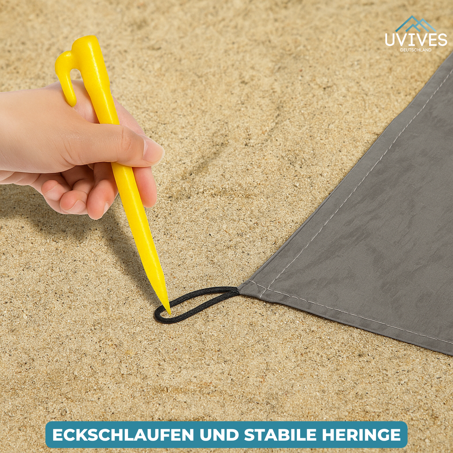 SandAway Ultimate Beach Mat No More Messy Sand