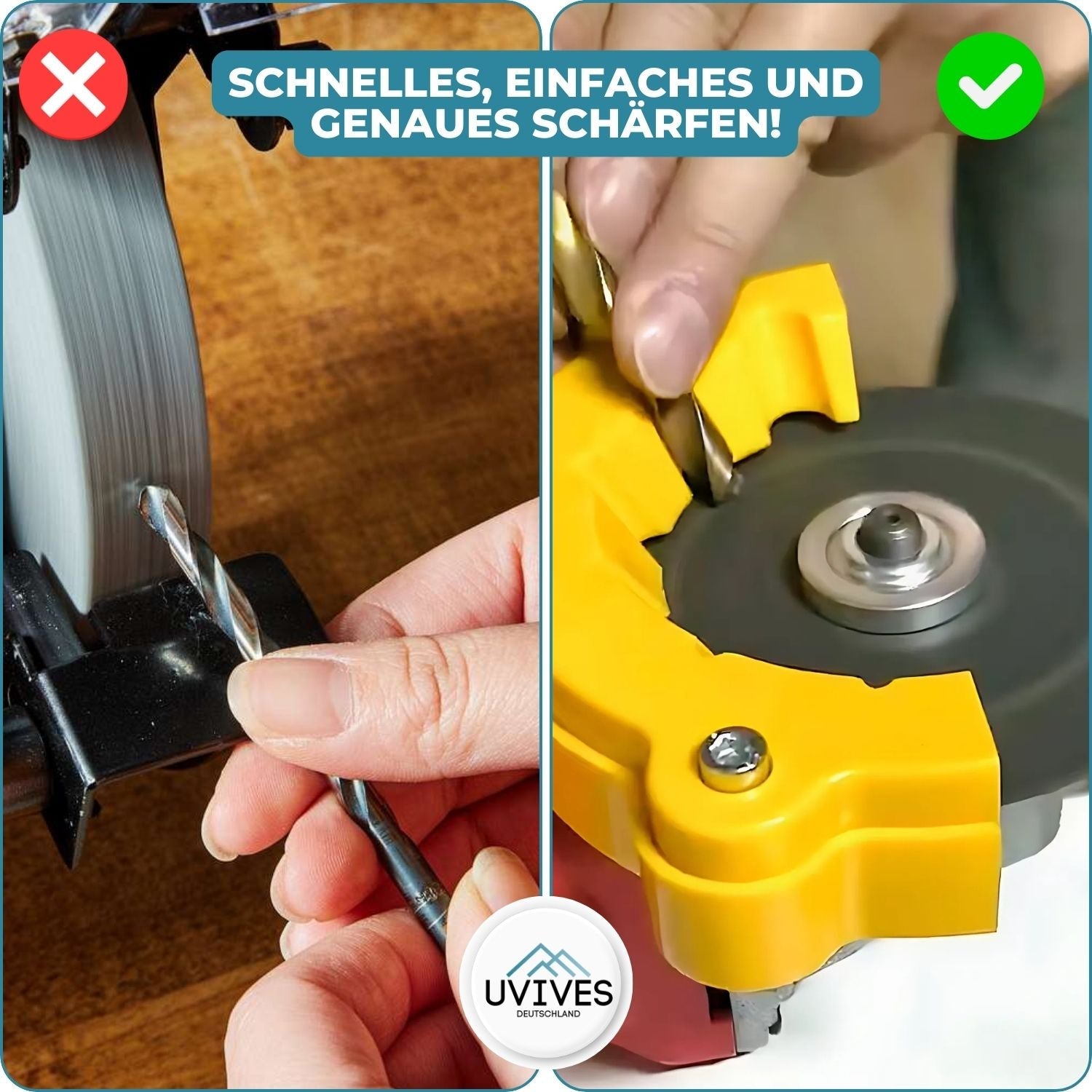 1+1 FREE | DrillSmith™ - Tool for sharpening precision drills