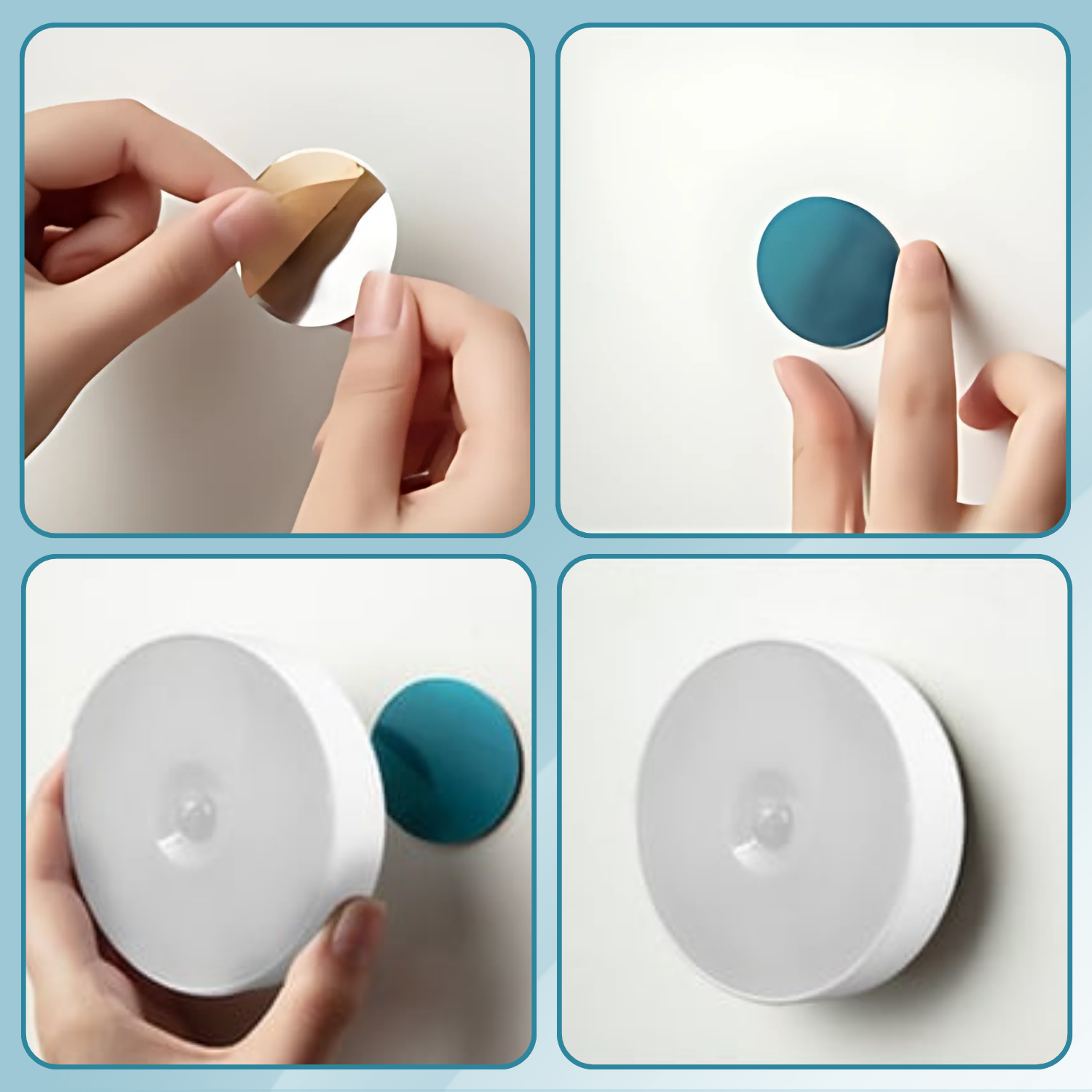 1+1 FREE | LumoSense - The smart night light with motion detection