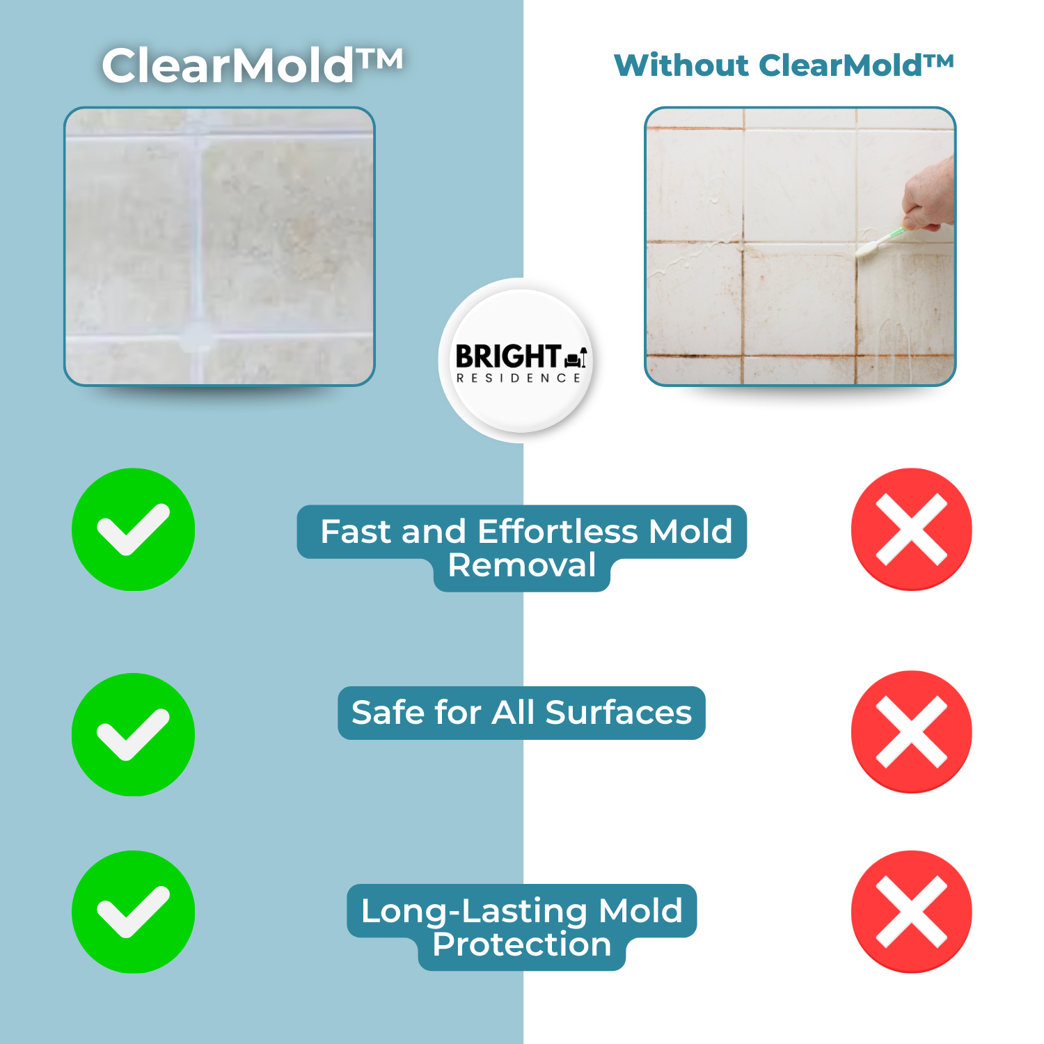 ClearMold™ - Spray for mold removal