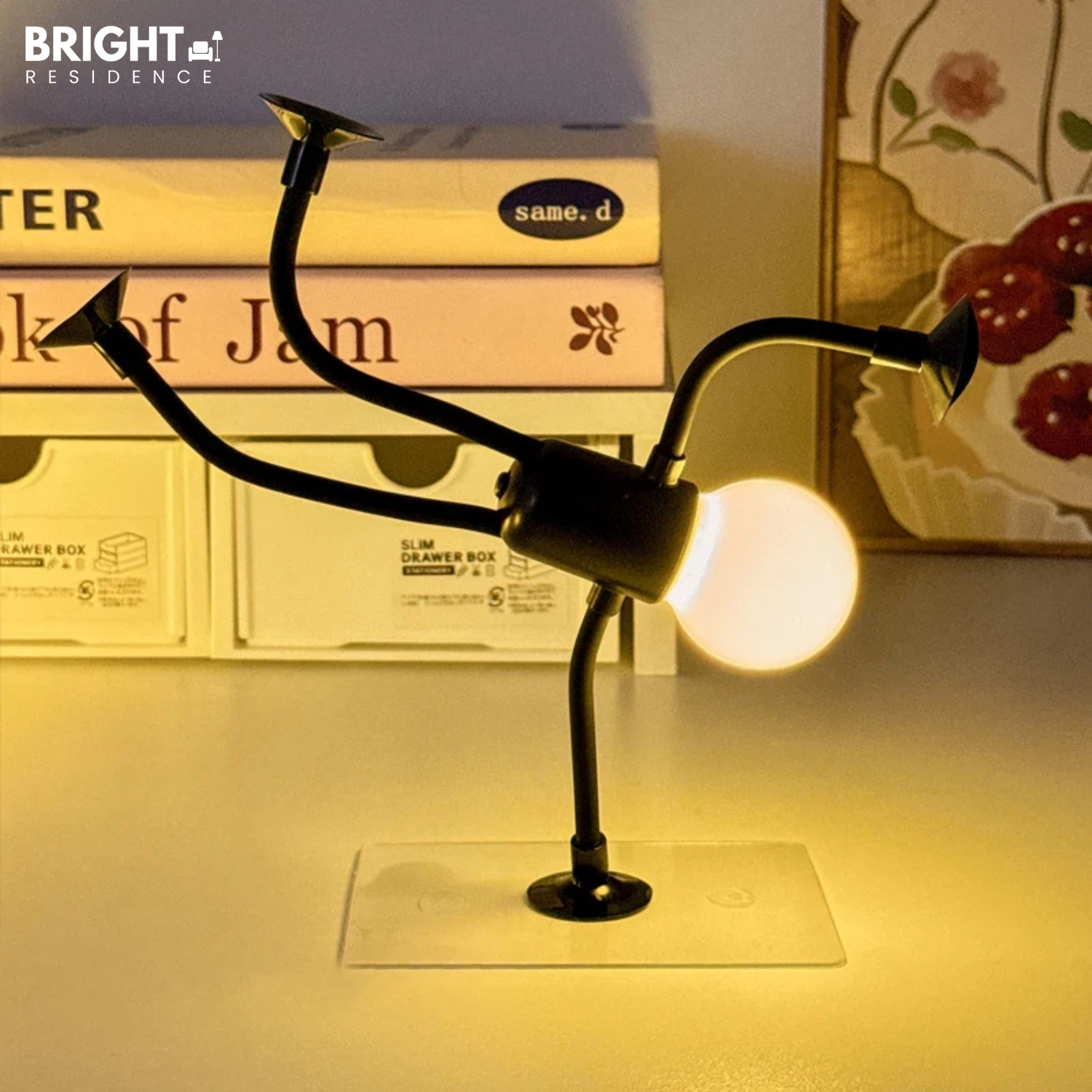 RoboBeam - Funny robot lamp