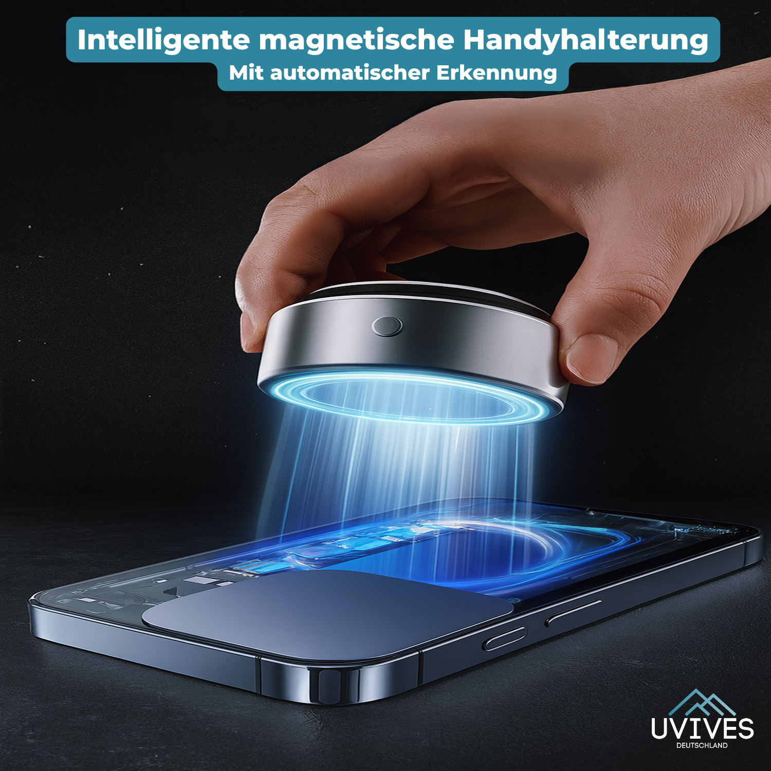 MagnoMount – Unmatched Stability, Effortless Convenience