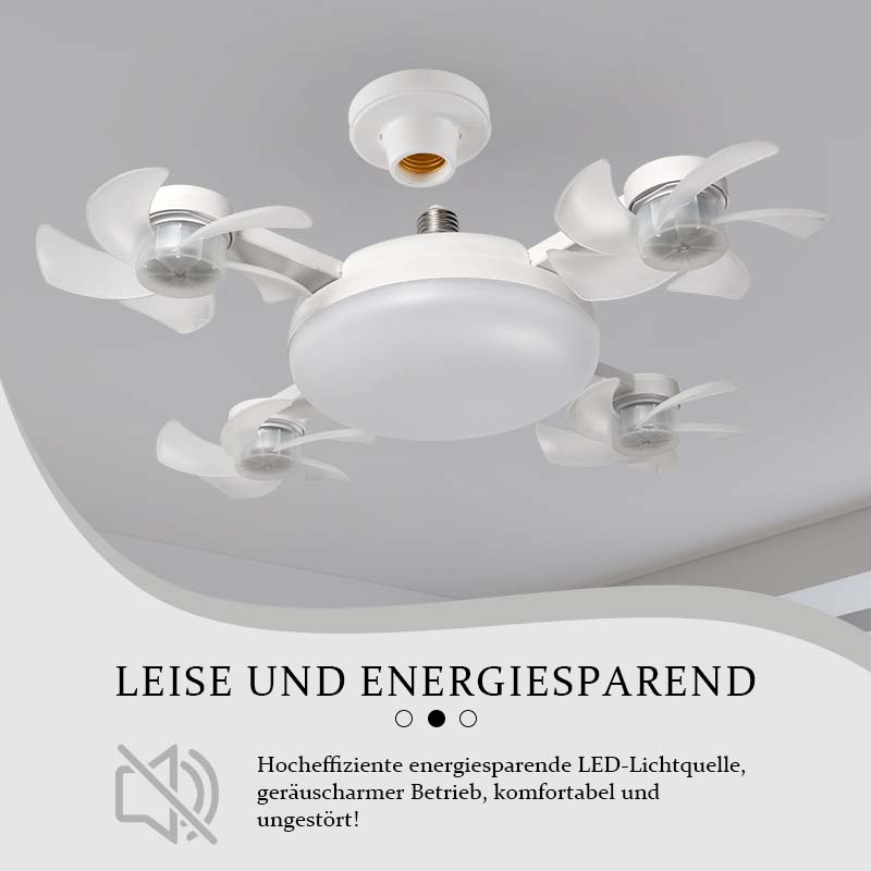 BreezeGlow – Brighten & Cool Your Space Effortlessly!