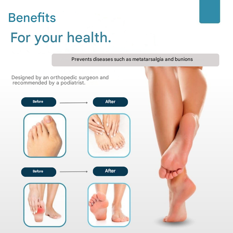 1+1 FREE | FlexiToes – The Ultimate Foot Relief for Pain-Free Steps