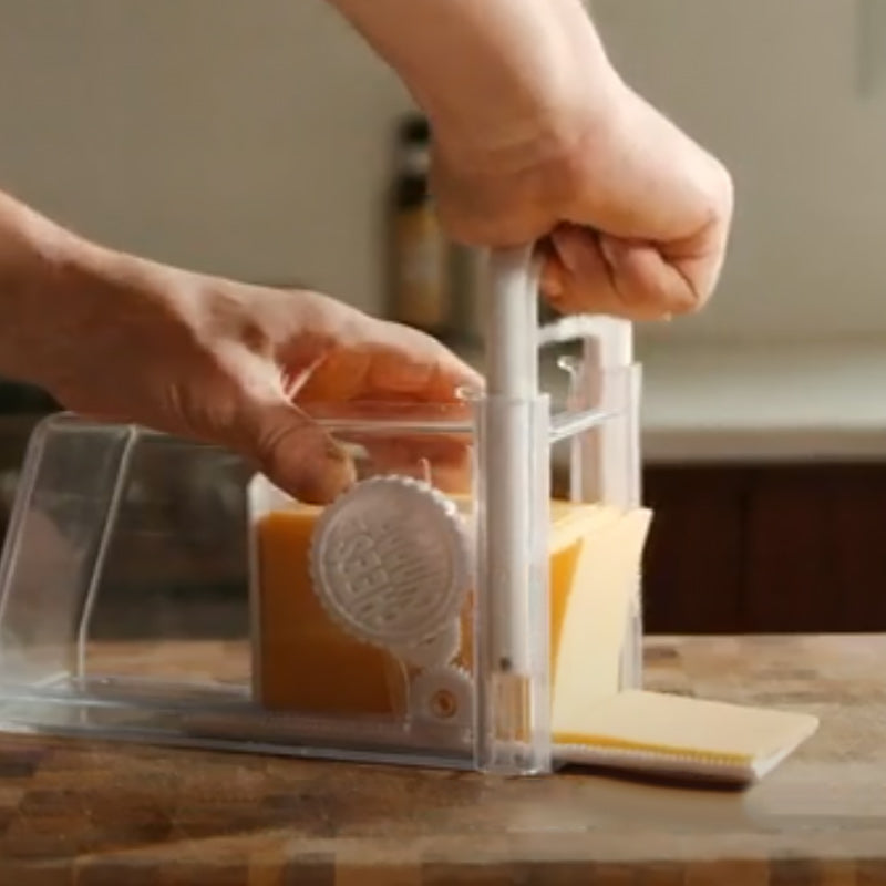 CheezyPro – The Ultimate 4-in-1 Cheese Tool for Perfect Cuts & Storage