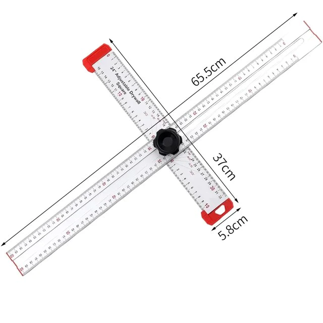 AngleCut™ - High precision angle ruler