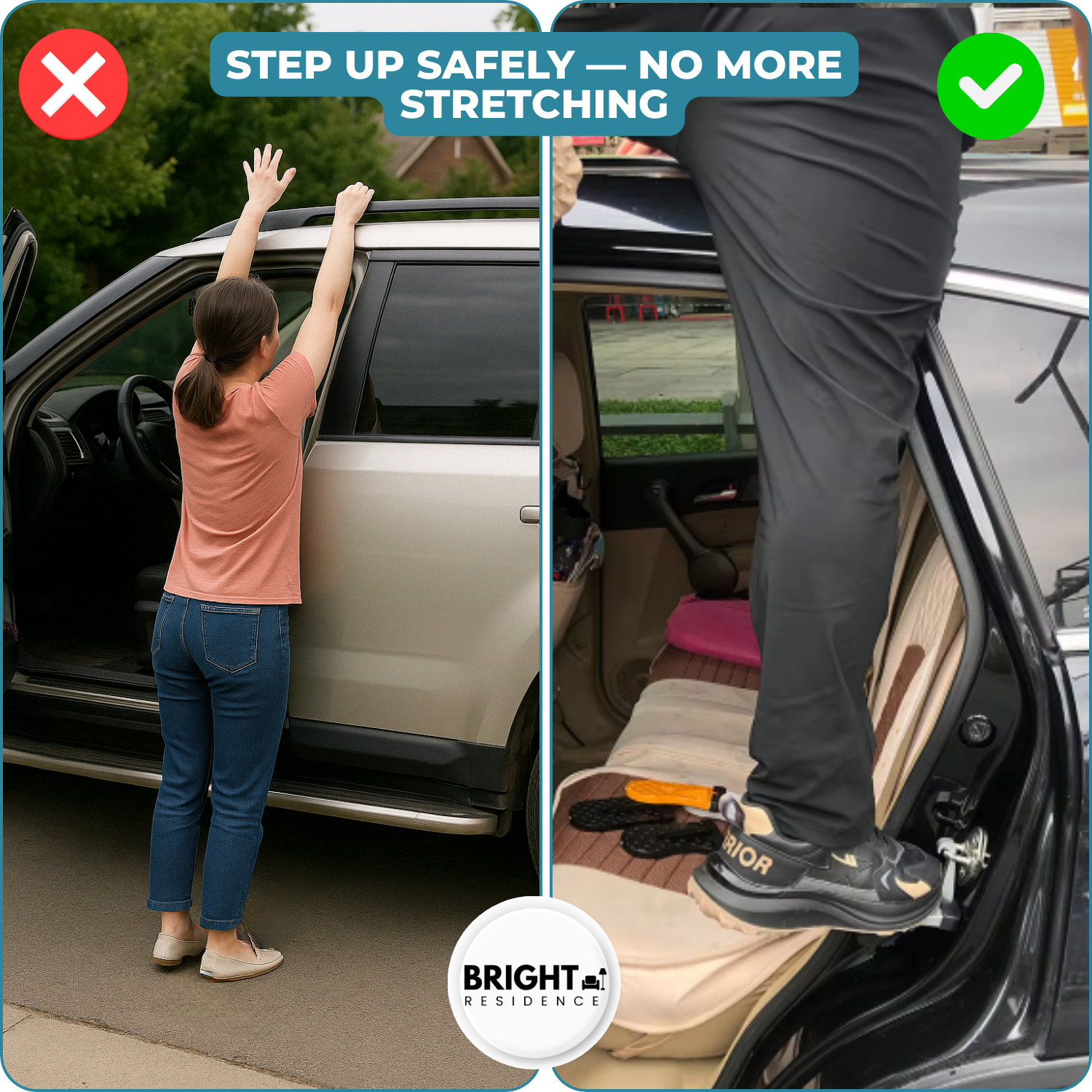 1+1 FREE | ElevAuto™ - Car carrier step