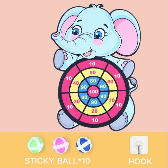 DartyFun – The Safe and Fun Dart Game for Kids