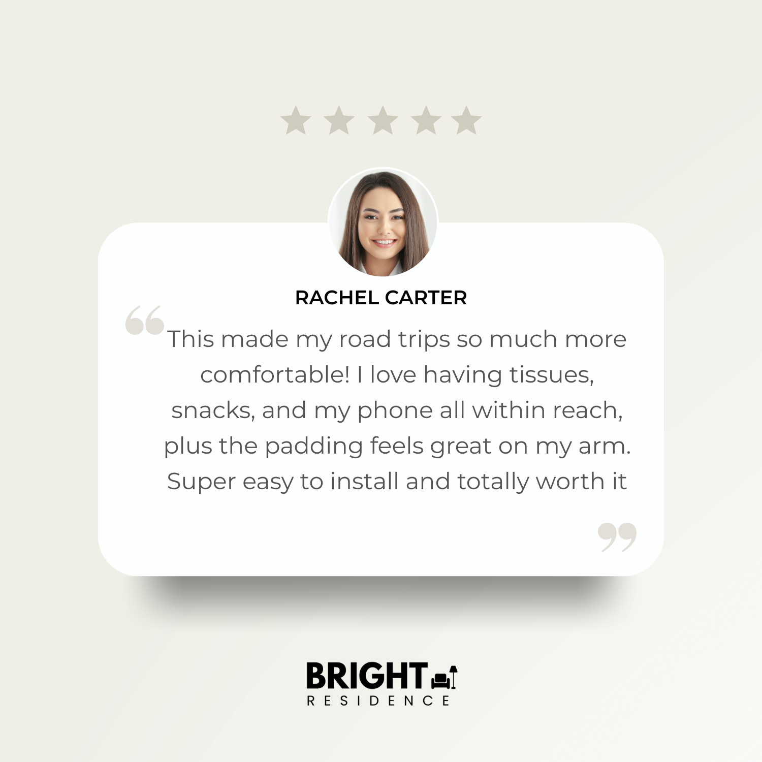 ArmNest™ - Car armrest box with tissue holder