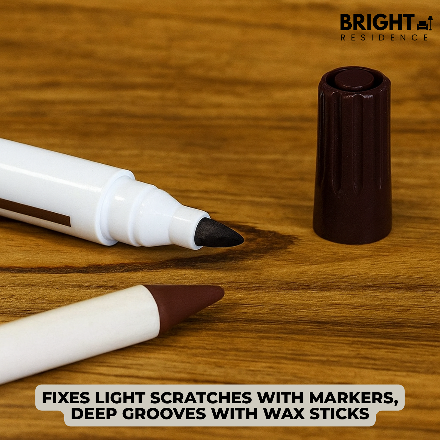 WoodMaster – Scratch Removal in Just 30 Seconds!