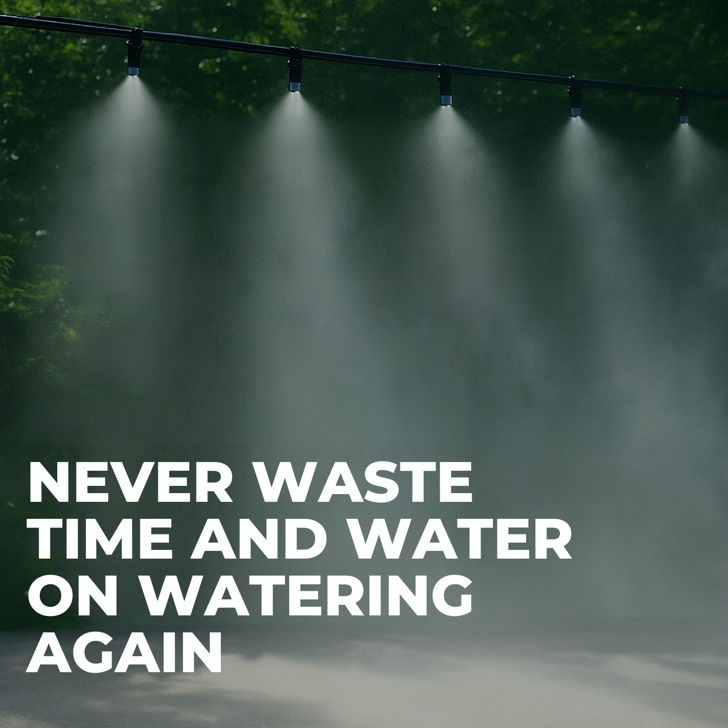 AquaFix Pro – Effortless, Eco-Friendly Watering for Healthy Plants (20-piece Set)