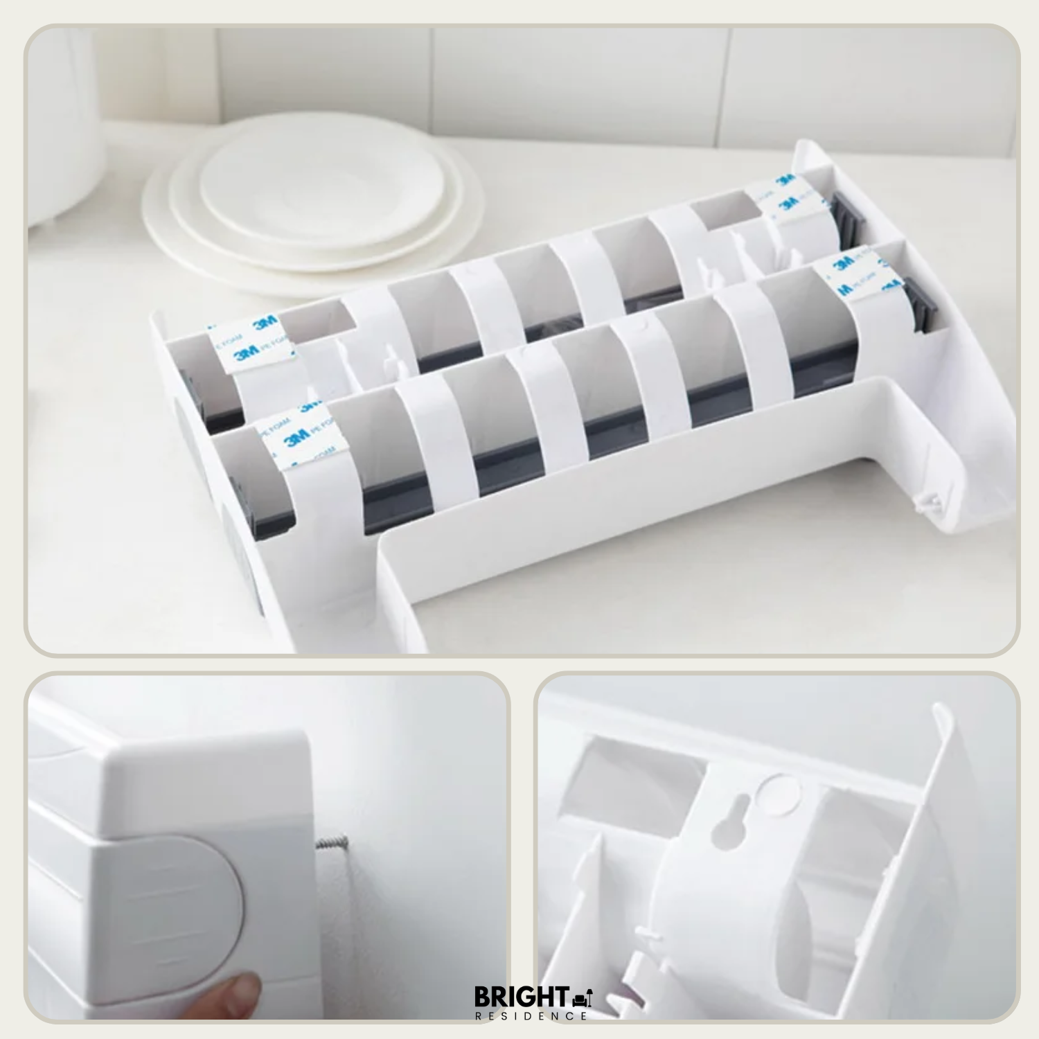 OrganizaRack - Everything within reach and space-saving