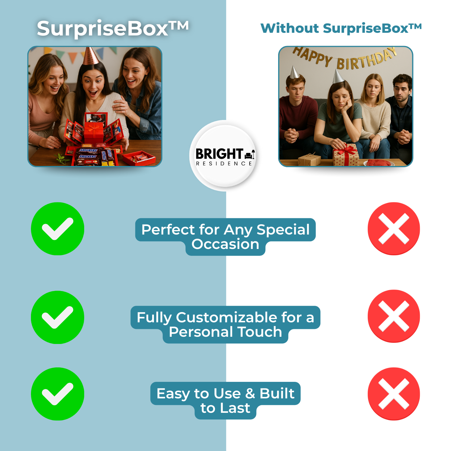 SupriseBox™ - Surprise Explosion Box
