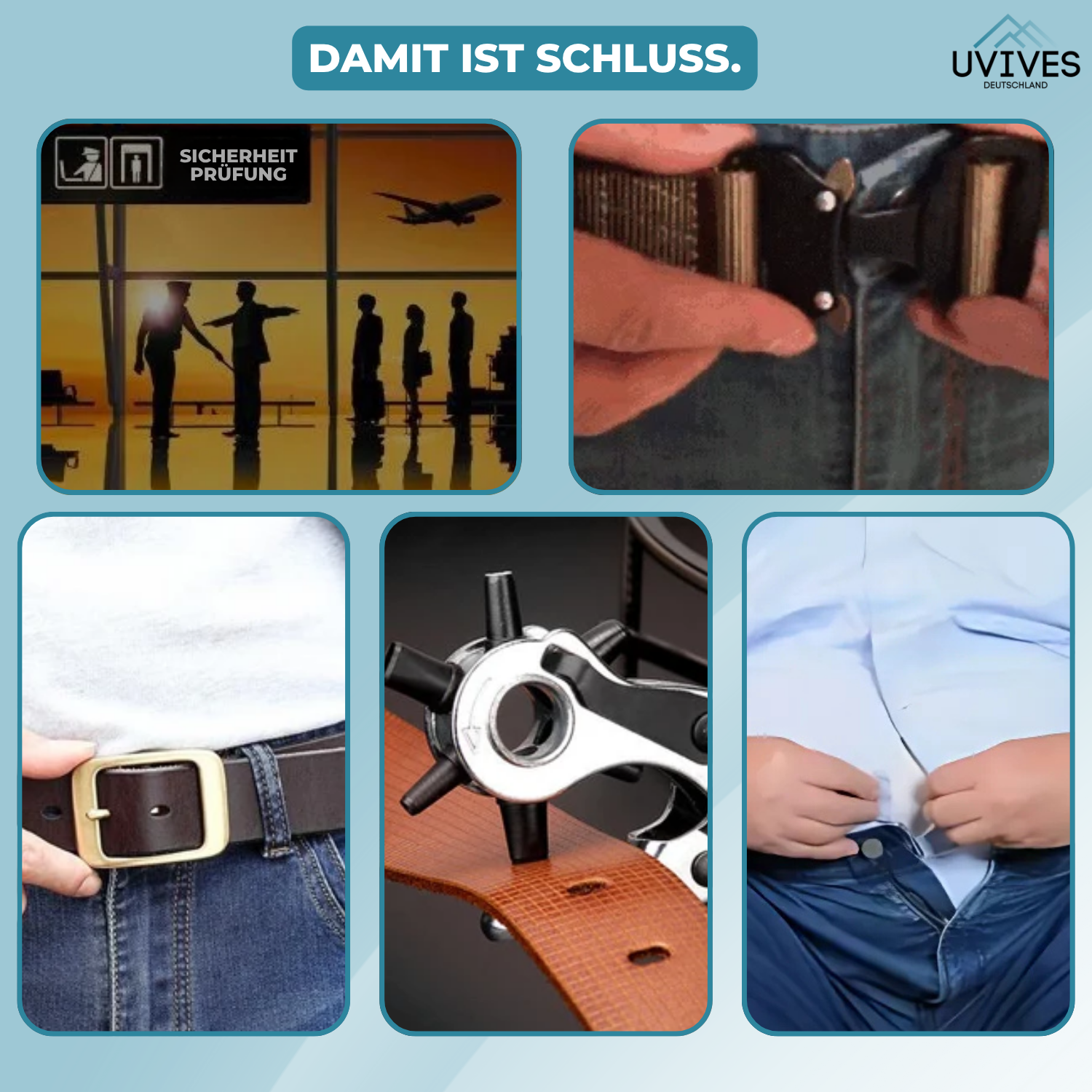 1+1 FREE | FlexiBelt - Invisible hold without pressure!