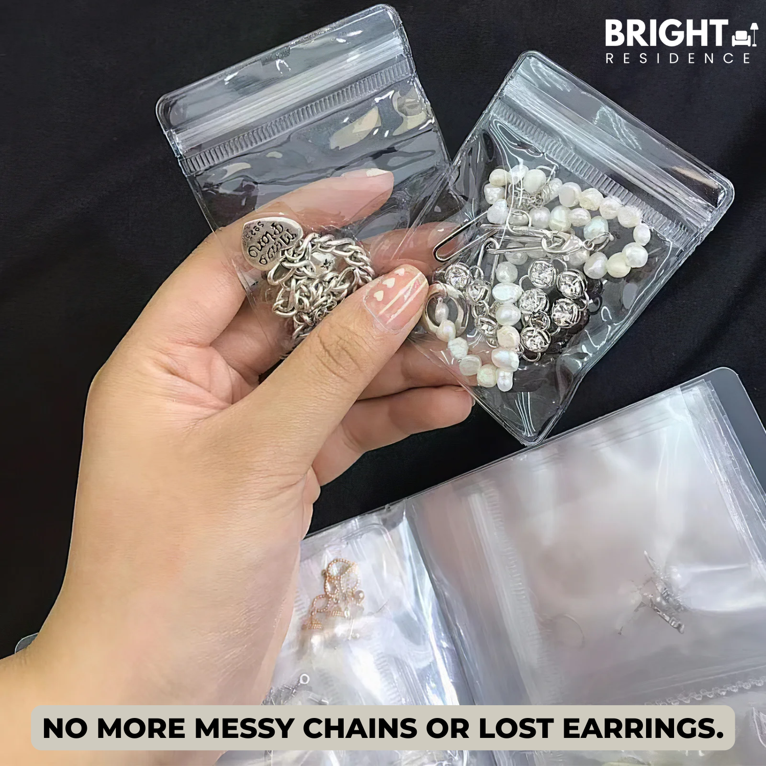 ShineKeeper – Your Jewelry Stays Shiny & Tangle-Free!