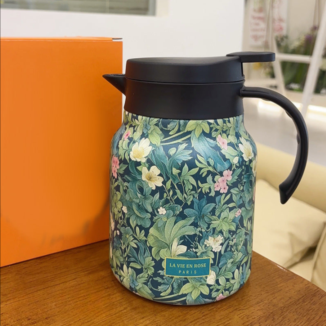 TeaBloom - tea at the perfect temperature and served in style