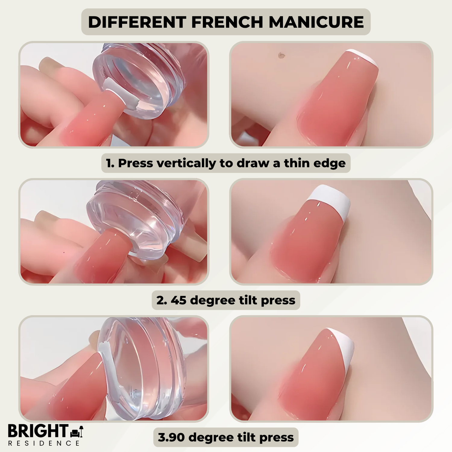 1+1 FREE | NailPerfection™ - Flawless French tips in seconds!
