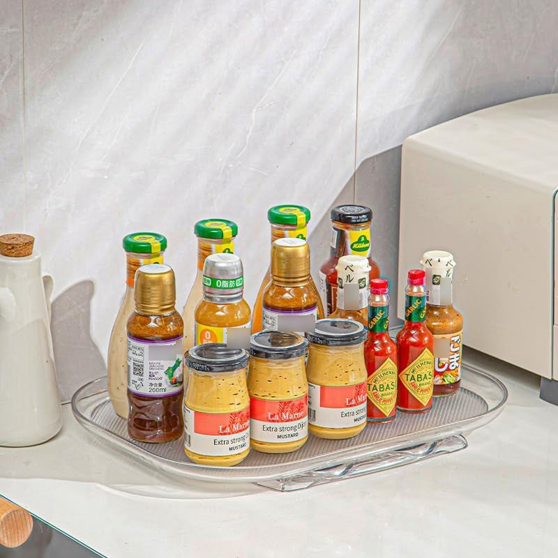 SpinSmart - The rotating fridge organizer
