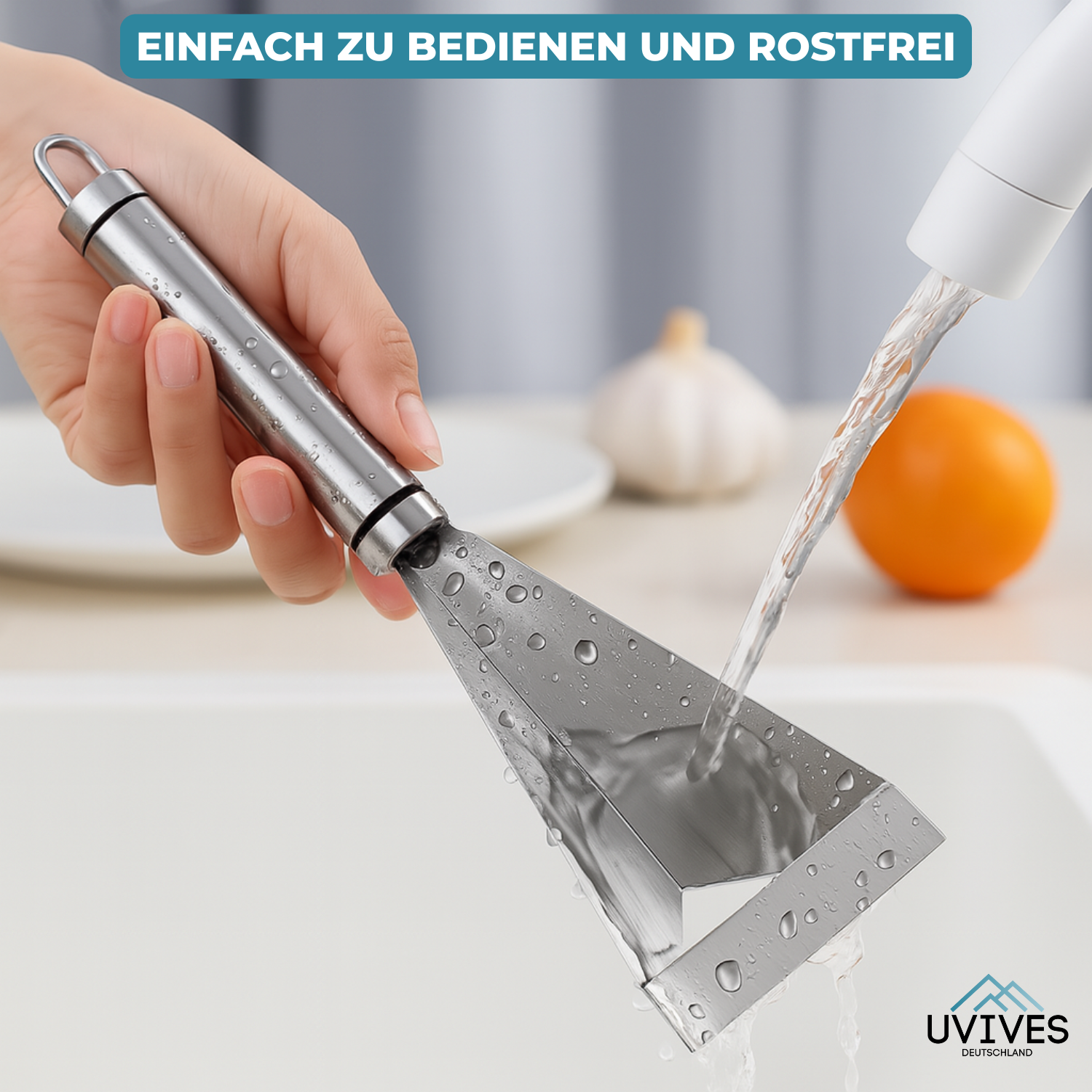50% OFF | ChefCarve – Precision Stainless Steel Fruit Slicer [Last Day Discount]