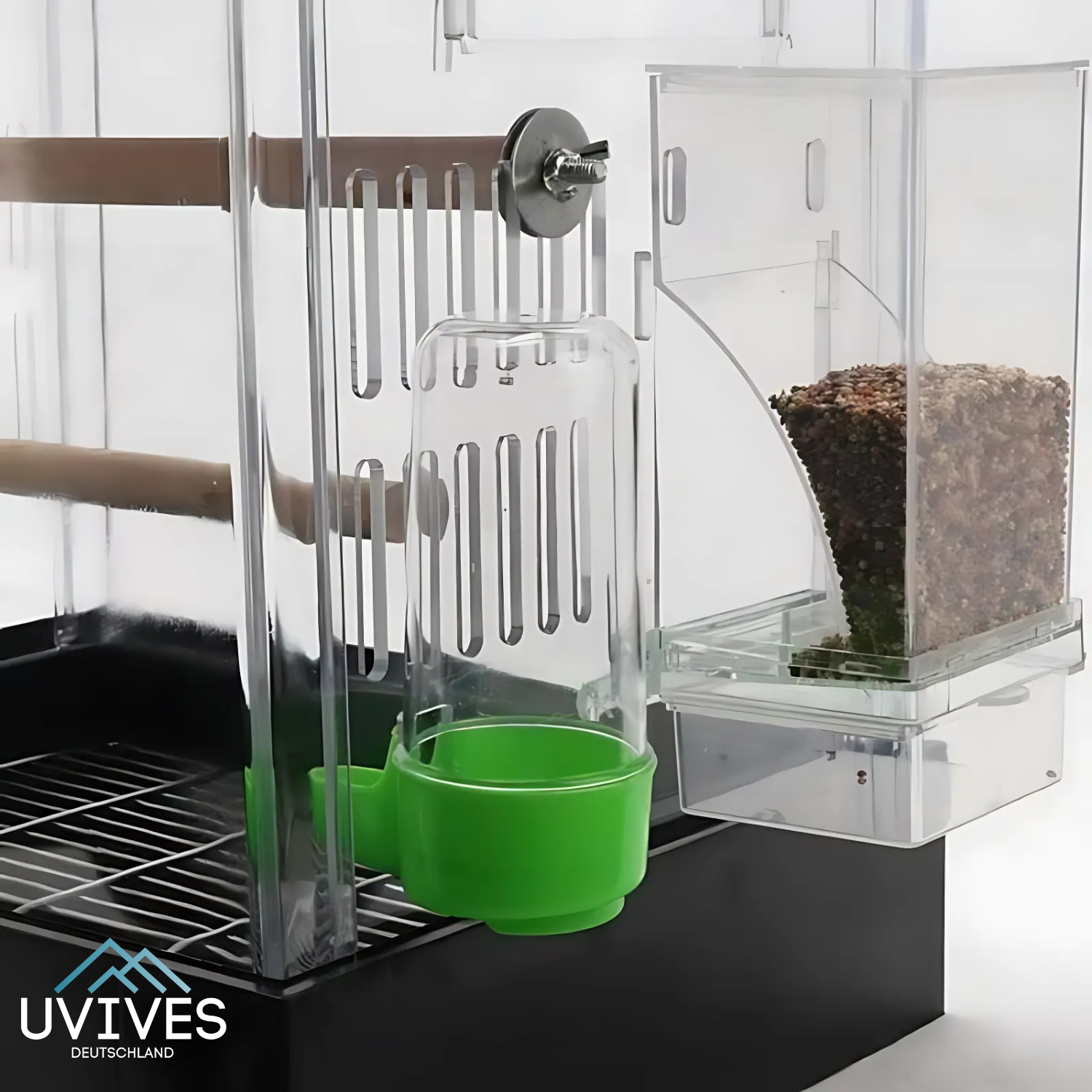 BirdFeed - Clean feeding, happy birds, less effort