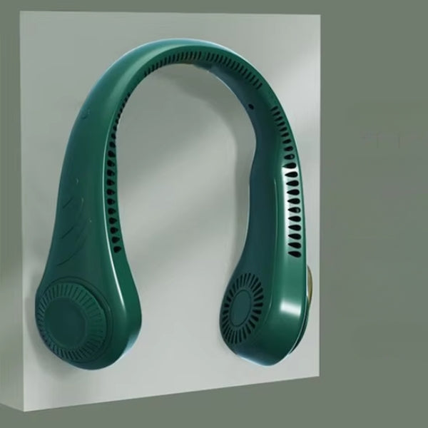 BreezeHalo – Stay Cool Anytime, Anywhere Hands-Free