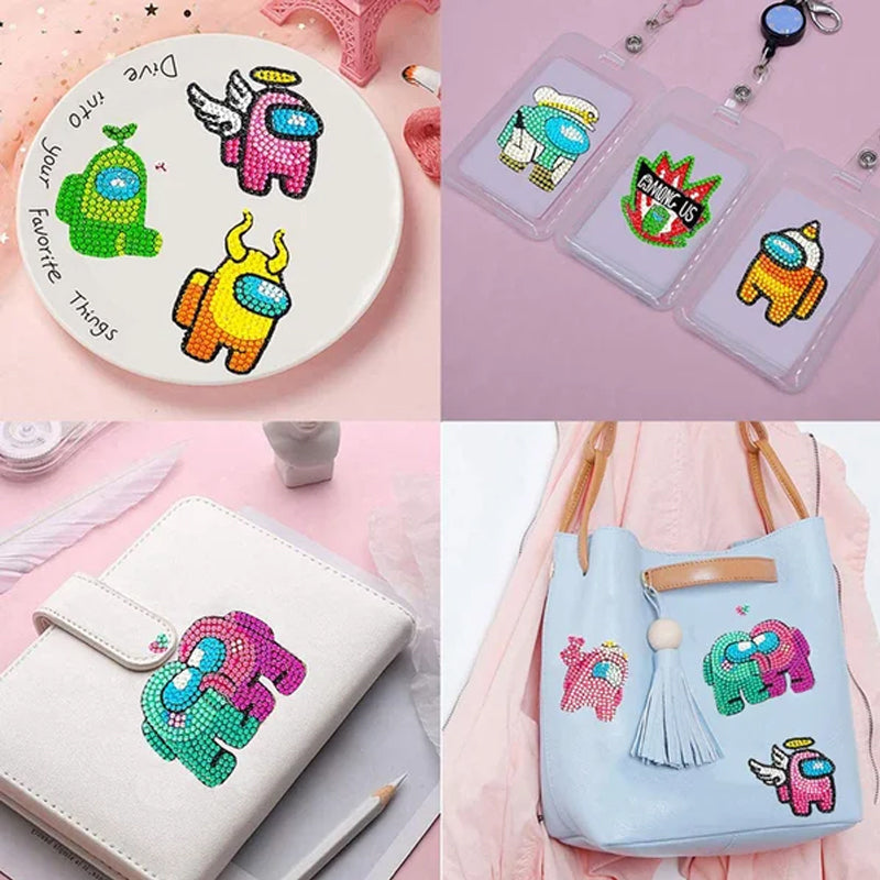 MiniSparkle - Creative DIY painting with a sparkling effect