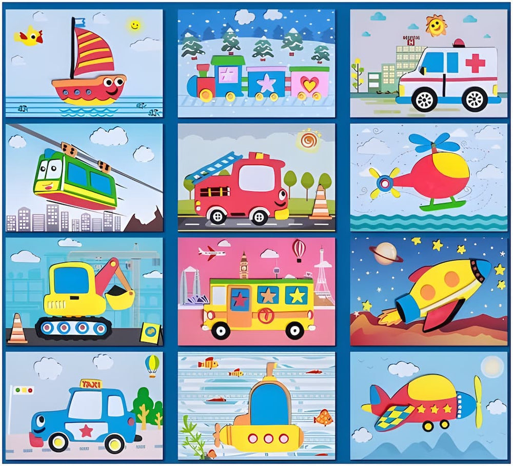 PuzzleFun™ - Learning fun without a screen & chaos