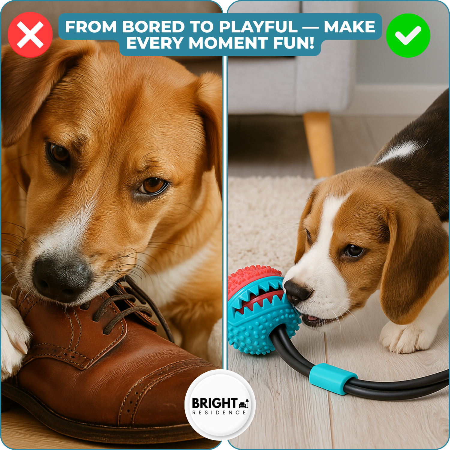 BarkFun™ - Interactive dog toy