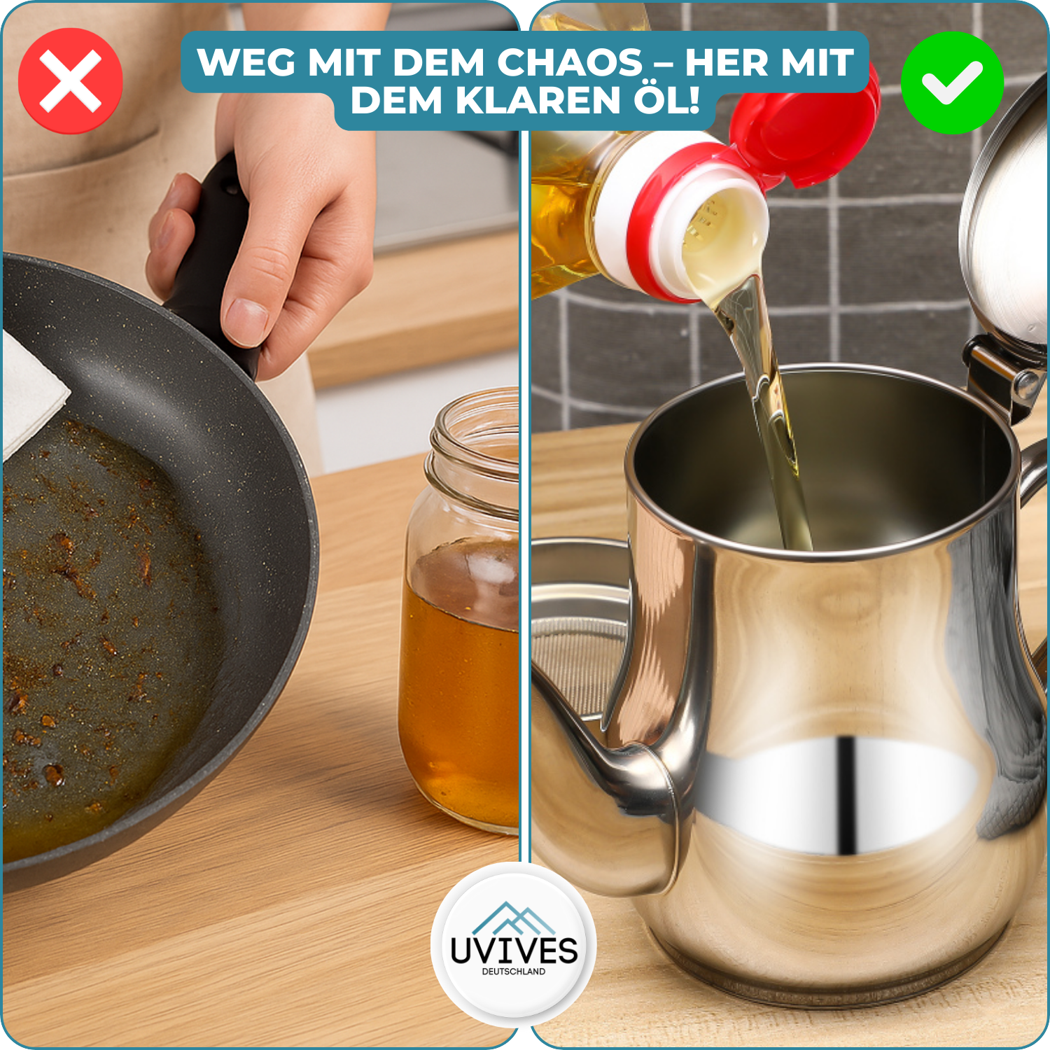 OilMate - Cleaner fat, better cooking, less waste