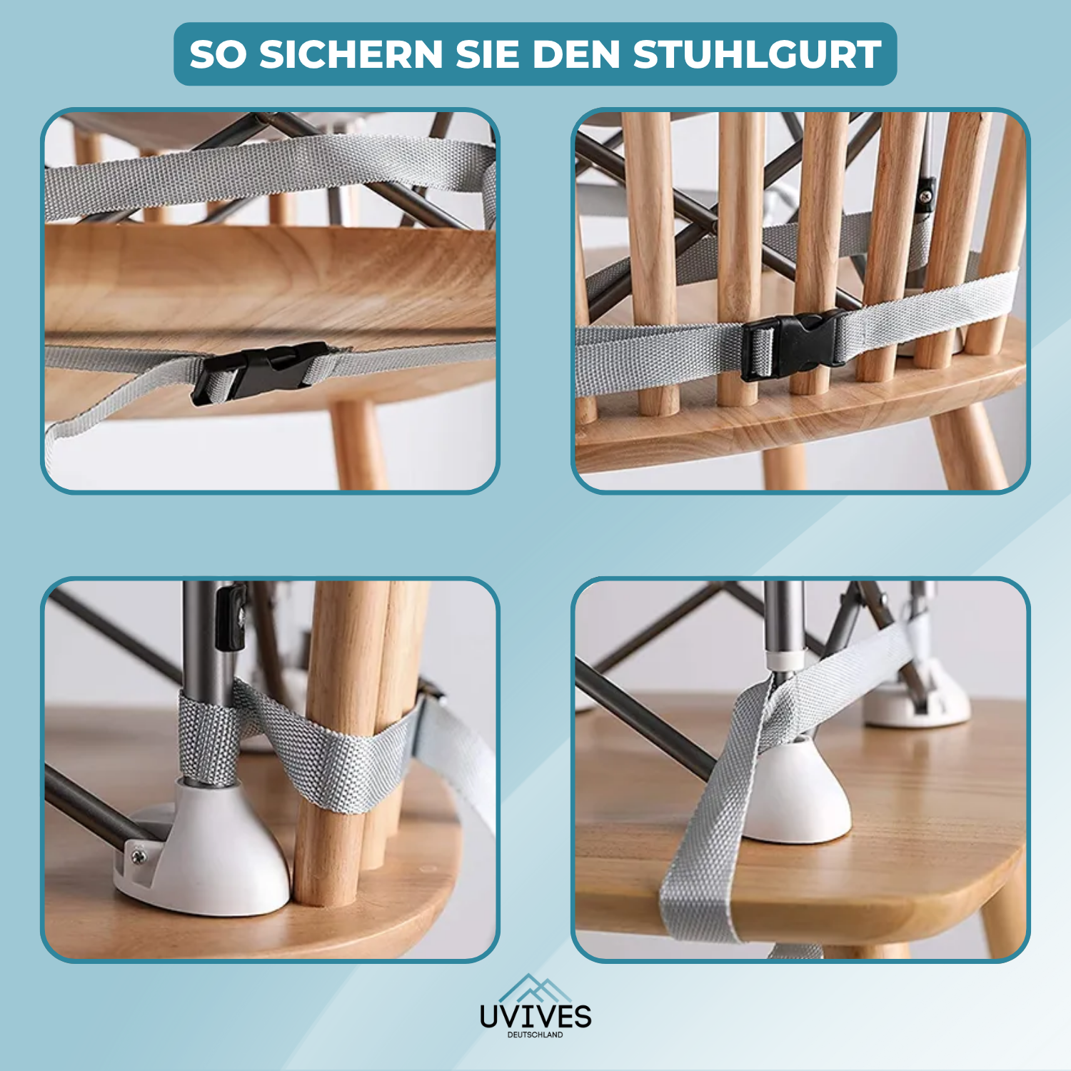 HuggleSeat – The Perfect Portable High Chair for Busy Families