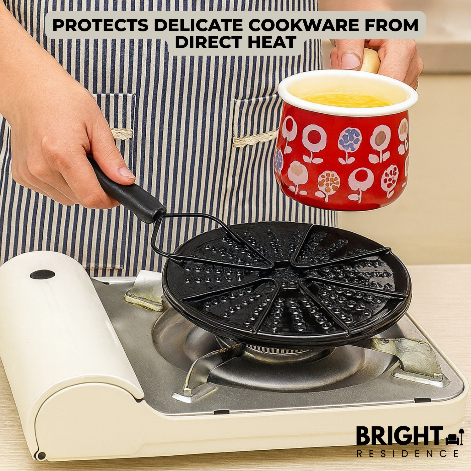 HeatMaster – Never Burnt Food While Cooking Again!