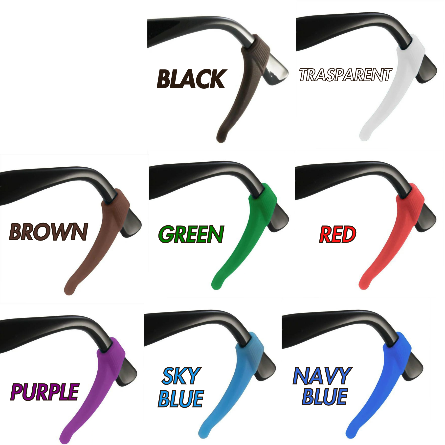 2+2 FREE | OptiHold - Non-slip grips for glasses