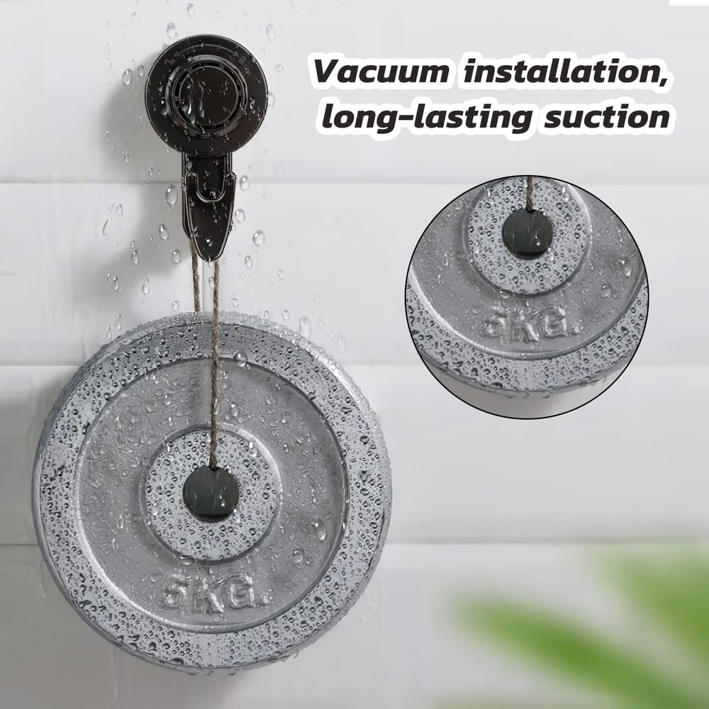 2+2 FREE | SuctionTwist - Tidy without drilling, hold without effort