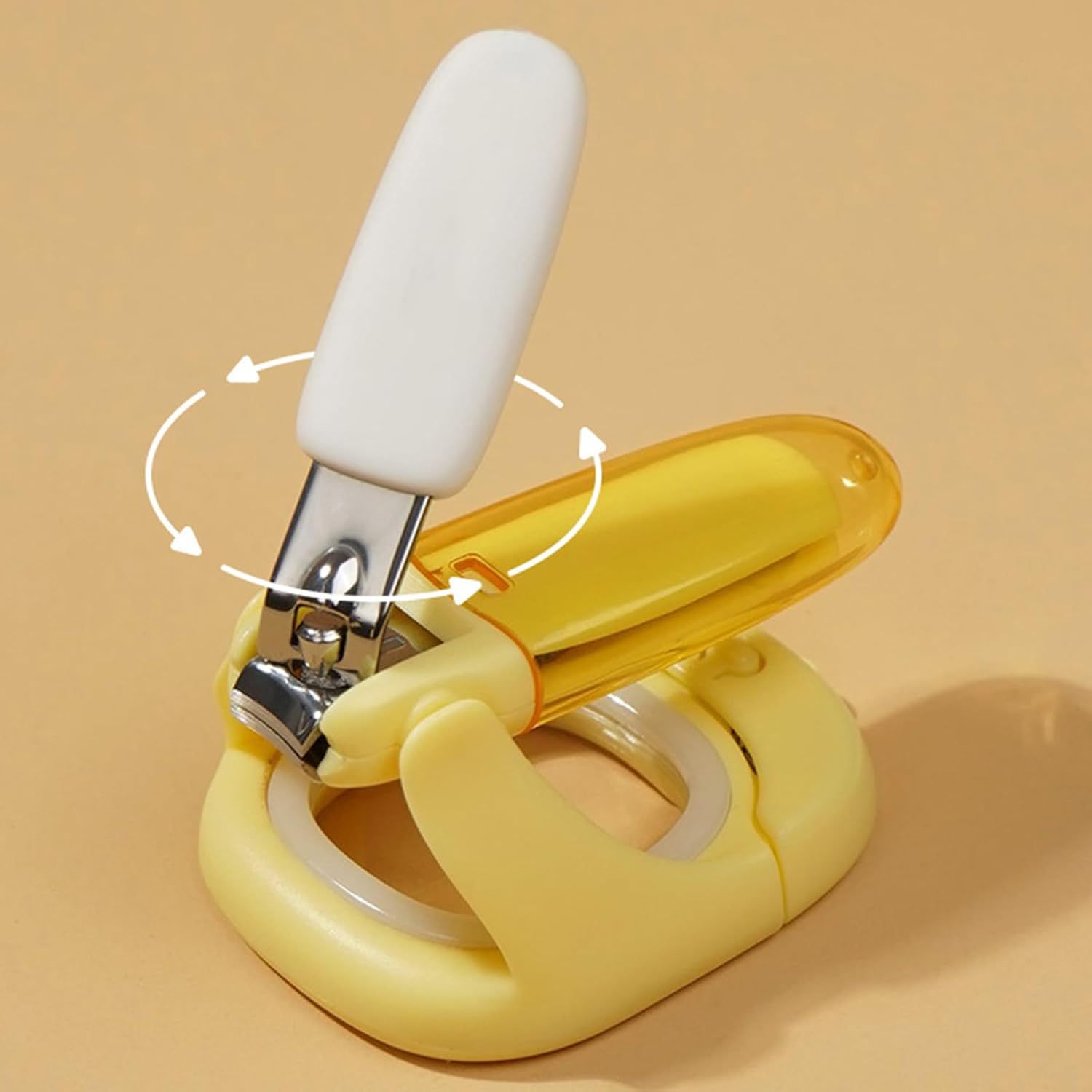 RightTrim – The 3-in-1 Nail Clipper for Safe & Stress-Free Baby Nail Cutting