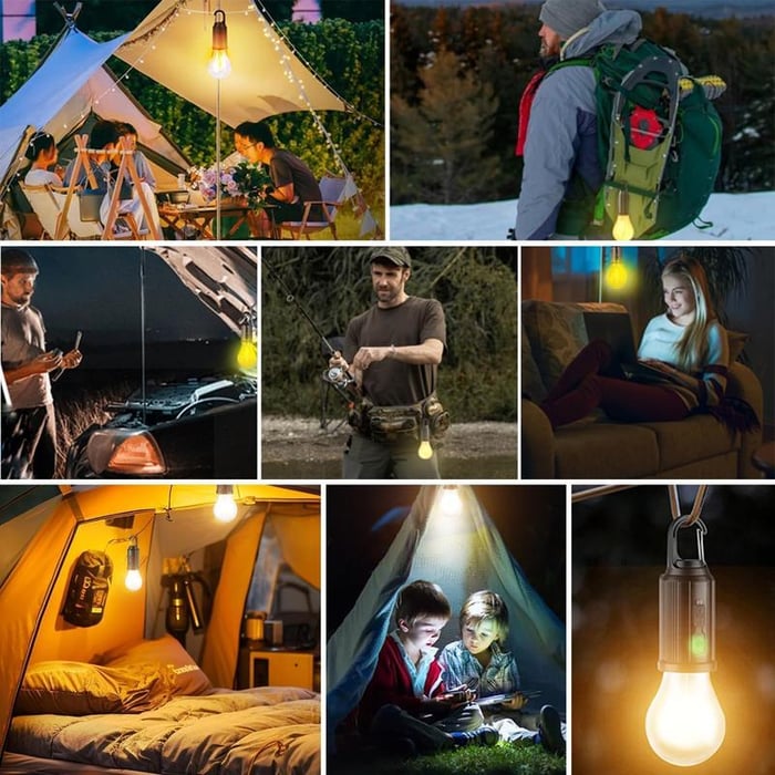 SolariLite – Compact Solar LED Lantern for Any Adventure