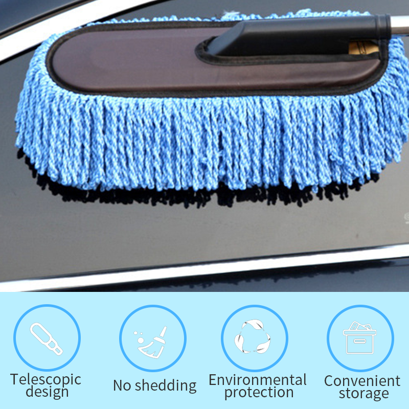 AutoShine – Scratch-Free Washing with Maximum Reach