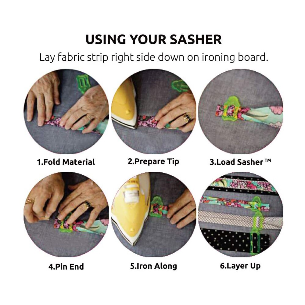 HemEase – Perfect Fabric Strips in Seconds, No Burnt Fingers