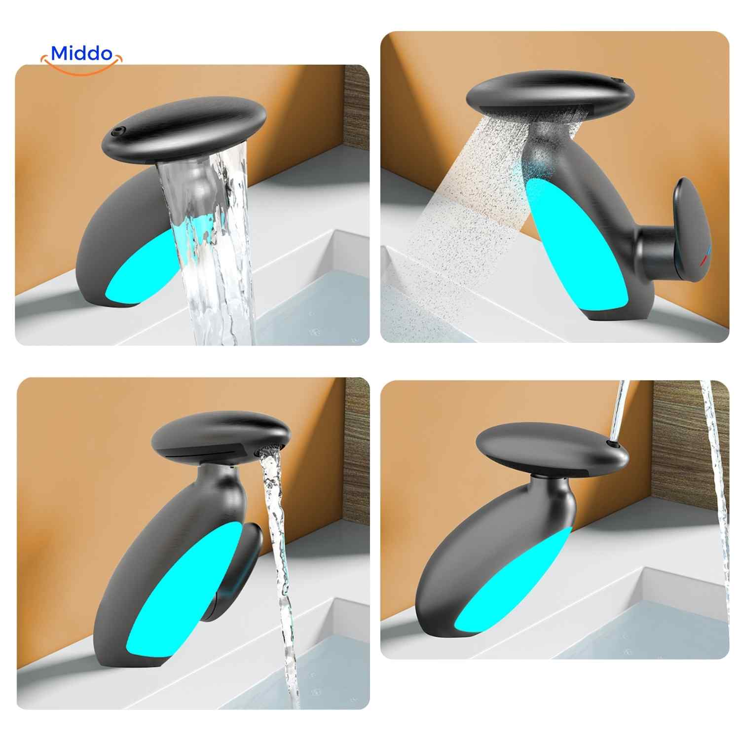 TechSplash – Luxury, Function & Atmosphere in One Faucet