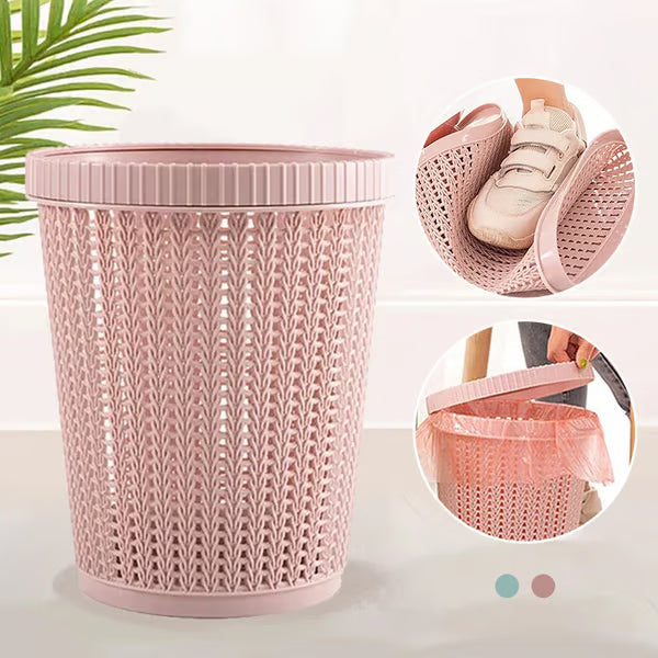 BinGenie – The Smart Trash Can with Instant Bag Change!