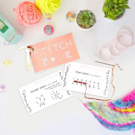 StitchBook – Your Compact Sewing & Embroidery Coach On the Go