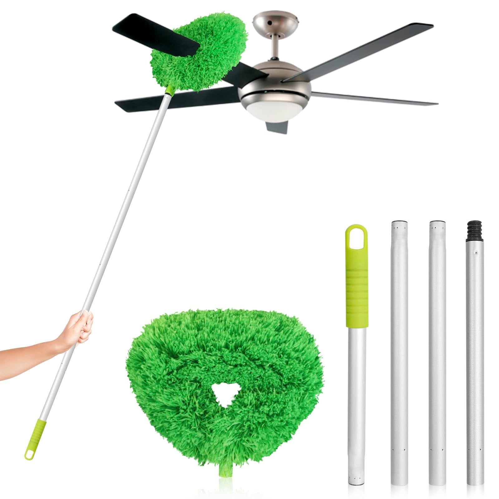 DustFlex - effortless cleaning even in hard-to-reach places