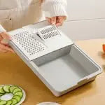 QuickGrate – Cutting, Grating & Chopping Without the Mess!